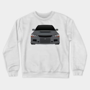 Evo IX Grey Crewneck Sweatshirt